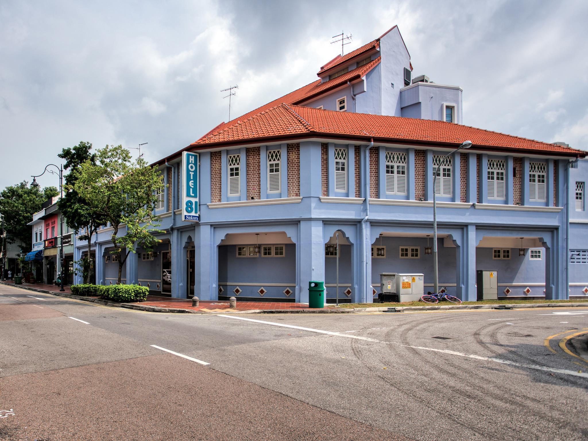 Hotel 81 Sakura Singapur Exterior foto